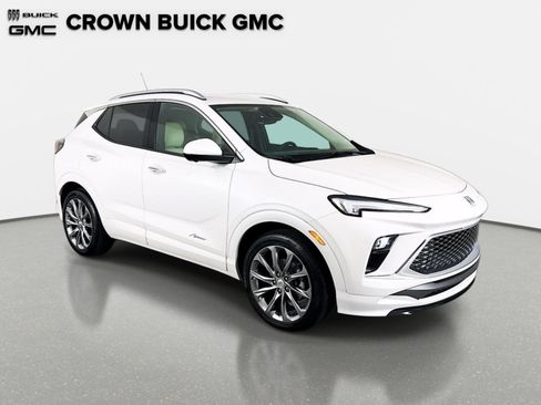 Certified 2024 Buick Encore GX Avenir w/ Avenir Technology Package FWD image 3