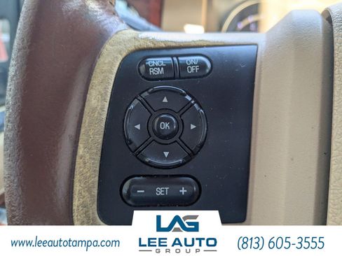 Used 2014 Ford F350 King Ranch w/ King Ranch w/Chrome Package image 23