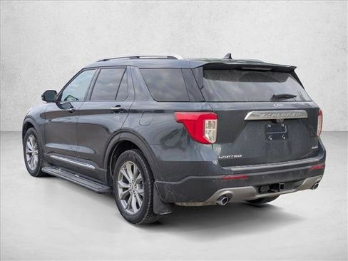 Used 2023 Ford Explorer Limited w/ Limited Technology Package AWD/4WD image 7