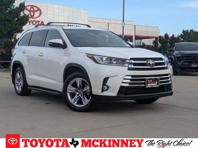 Used 2019 Toyota Highlander Limited