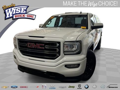Used 2019 GMC Sierra 1500 Limited w/ Elevation Edition AWD/4WD image 1