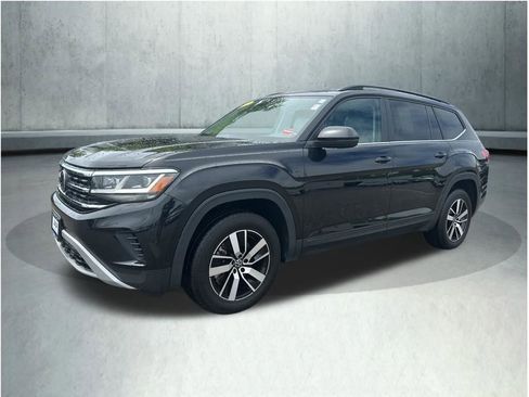 Used 2021 Volkswagen Atlas SE AWD/4WD image 1