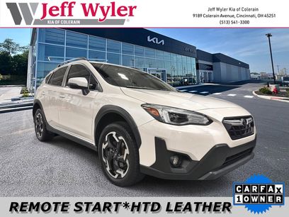 Used 2023 Subaru Crosstrek 2.5i Limited w/ Moonroof Package