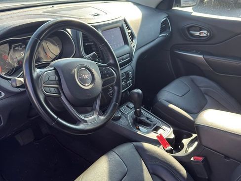 Used 2021 Jeep Cherokee Latitude Lux AWD/4WD image 6