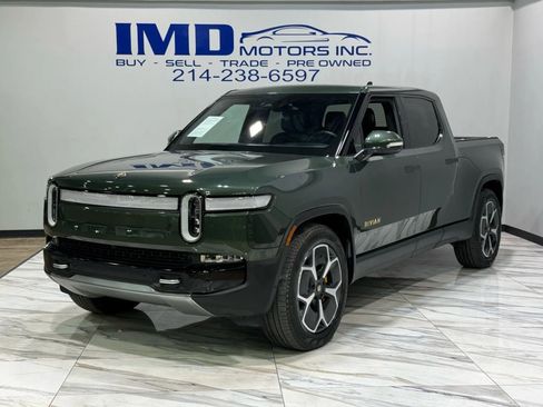 Used 2022 Rivian R1T Adventure image 1