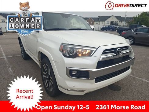 Used 2023 Toyota 4Runner Limited AWD/4WD image 1
