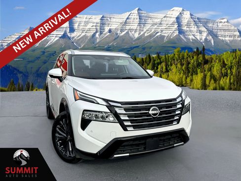 Used 2024 Nissan Rogue Platinum w/ Platinum Premium Package image 1