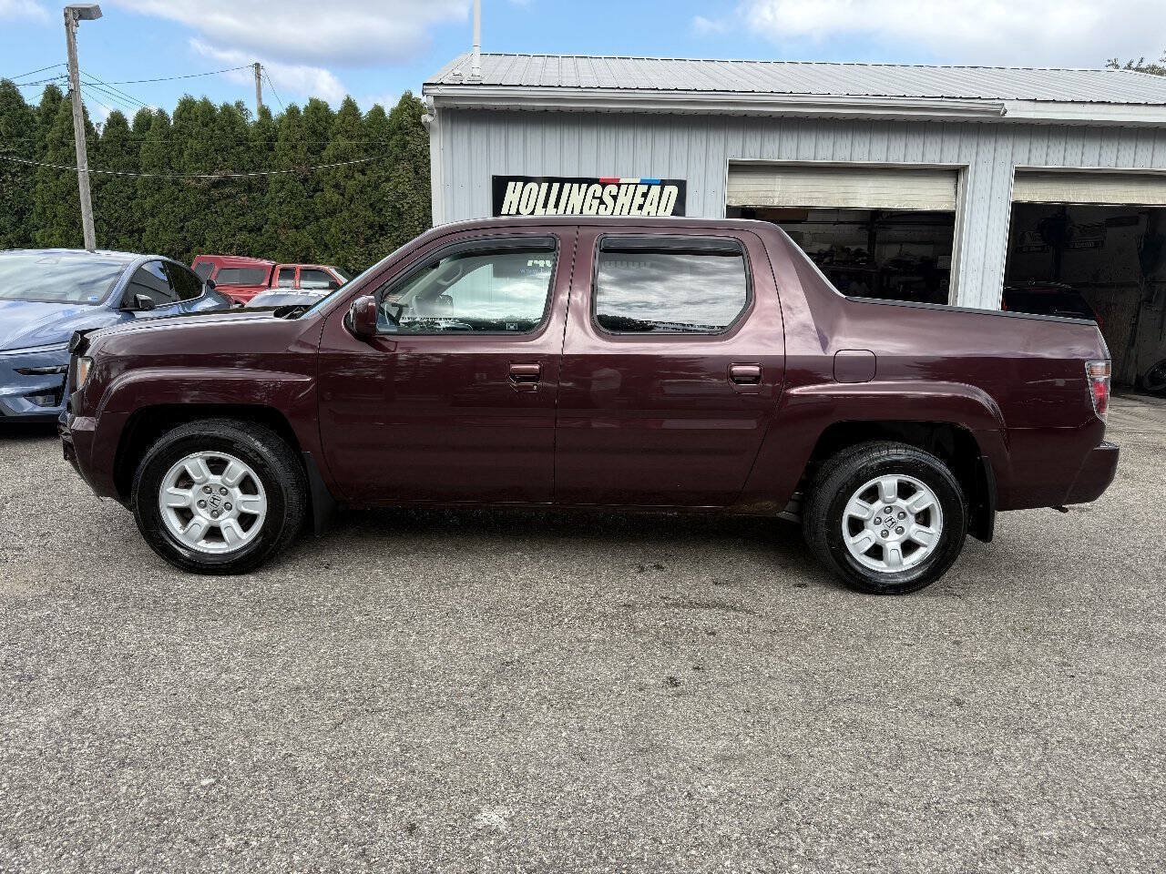 Used 2007 Honda Ridgeline RTL image 9