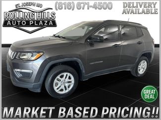 Used 2018 Jeep Compass Sport w/ Cold Weather Group AWD/4WD 360° Tour