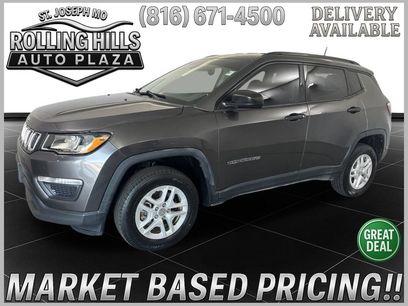 Used 2018 Jeep Compass Sport w/ Cold Weather Group