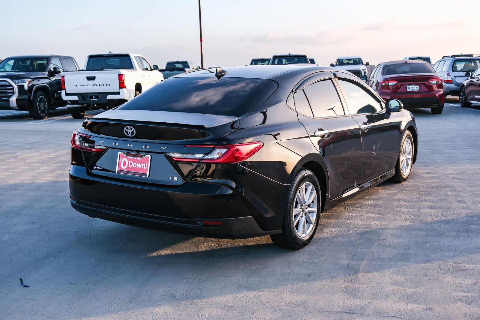 Used 2025 Toyota Camry LE FWD image 4