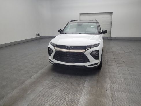 Used 2021 Chevrolet TrailBlazer RS w/ Sun and Liftgate Package FWD image 15