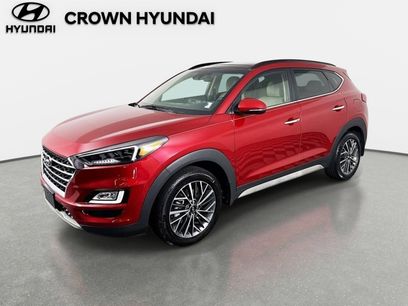 Used 2021 Hyundai Tucson Ultimate
