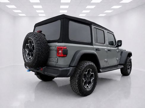 Used 2023 Jeep Wrangler Unlimited Rubicon 4xe w/ Cold Weather Group AWD/4WD image 7