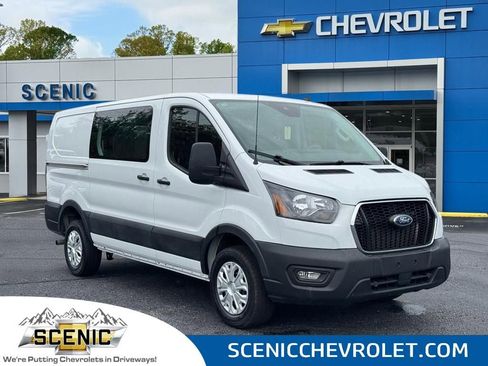 Used 2025 Ford Transit 250 Low Roof w/ Exterior Upgrade Package RWD image 1