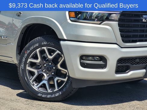 New 2026 RAM 1500 Laramie w/ Sport Appearance Package AWD/4WD image 2