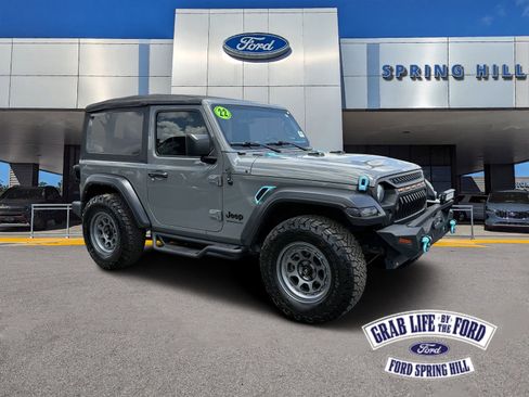 Used 2022 Jeep Wrangler Sport AWD/4WD image 1
