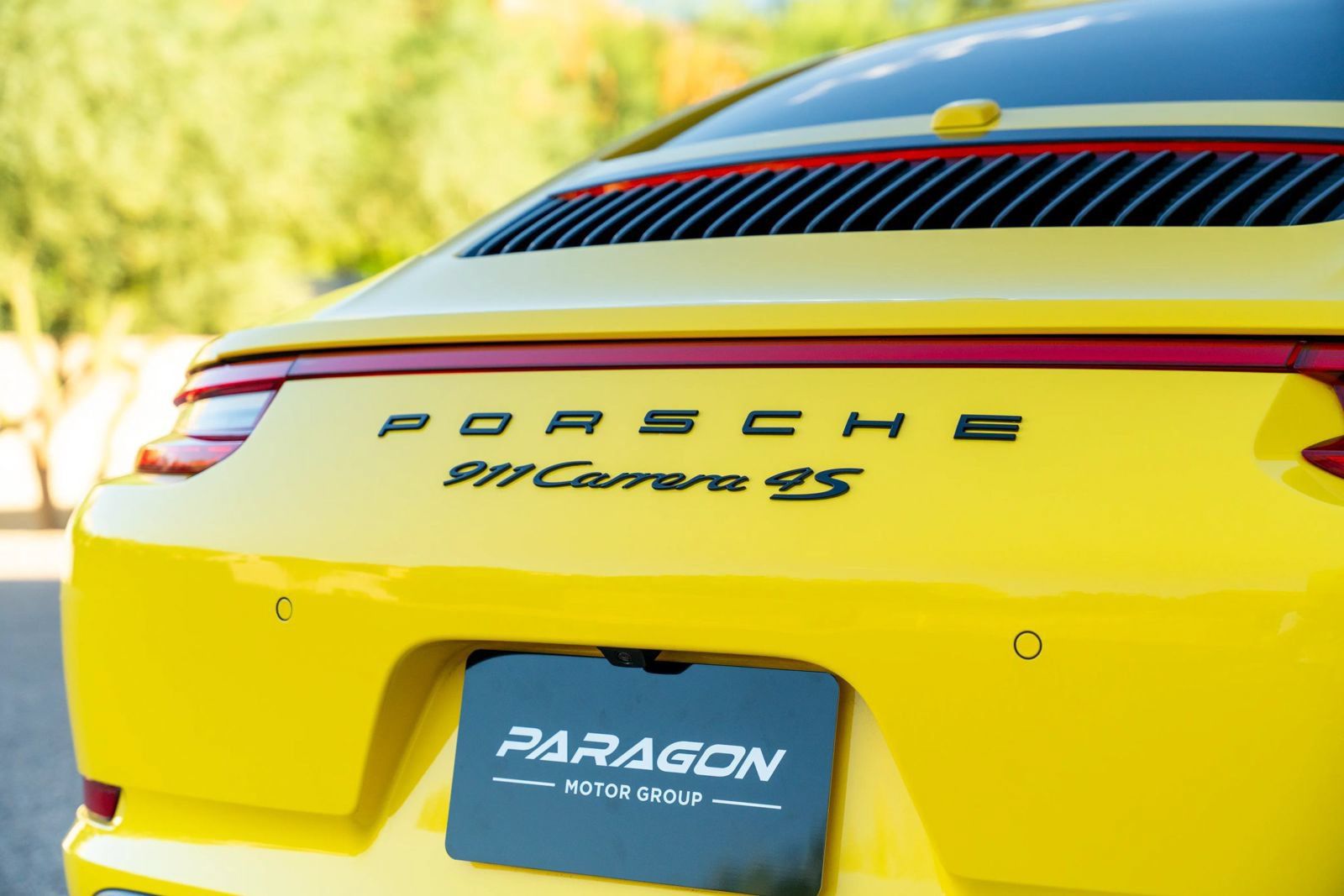 Used 2017 Porsche 911 Carrera 4S AWD/4WD image 8
