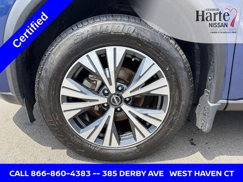 Certified 2023 Nissan Rogue SV w/ SV Premium B Package AWD/4WD image 32