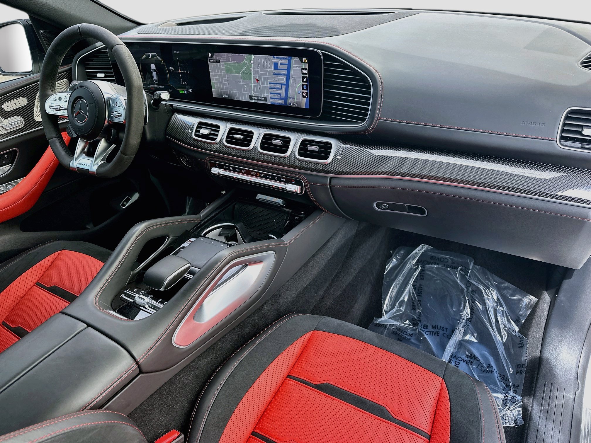 Used 2022 Mercedes-Benz GLE 53 AMG 4MATIC Coupe image 34