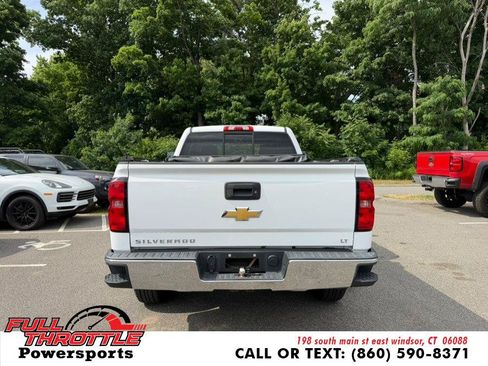 Used 2015 Chevrolet Silverado 1500 LT AWD/4WD image 8