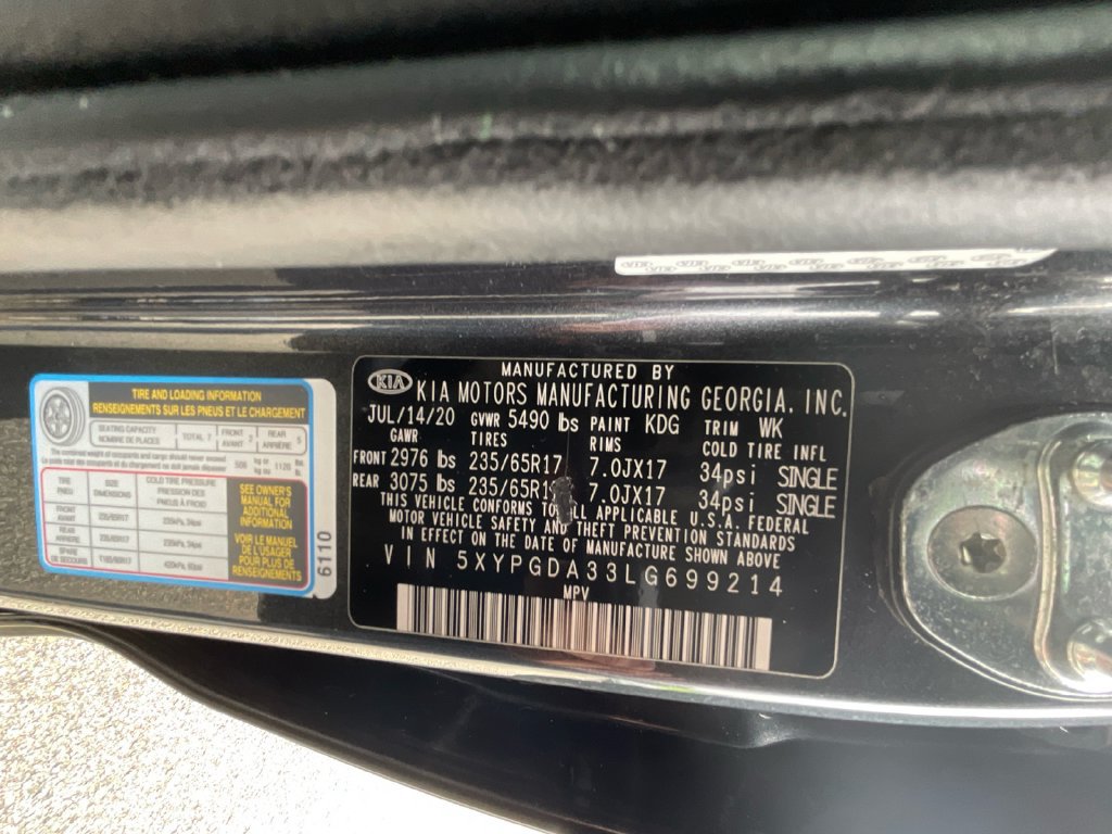 Used 2020 Kia Sorento LX AWD/4WD image 31
