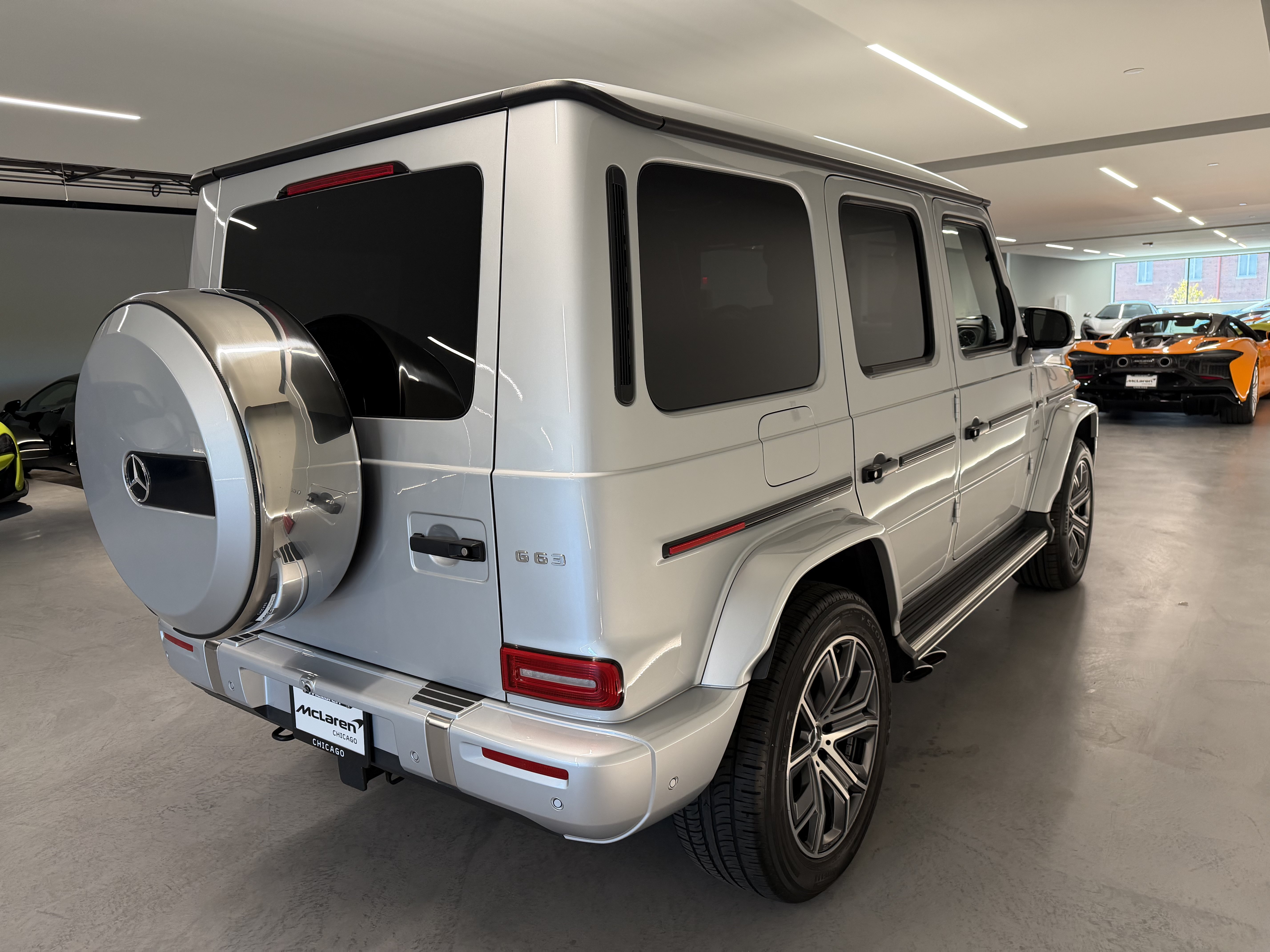 Used 2025 Mercedes-Benz G 63 AMG 4MATIC image 37