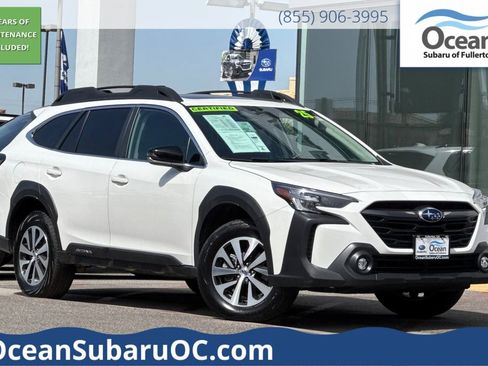 Certified 2025 Subaru Outback Premium image 1