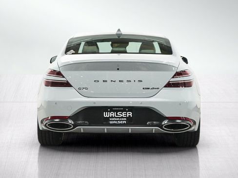 Used 2022 Genesis G70 3.3T w/ Sport Prestige Package AWD/4WD image 4
