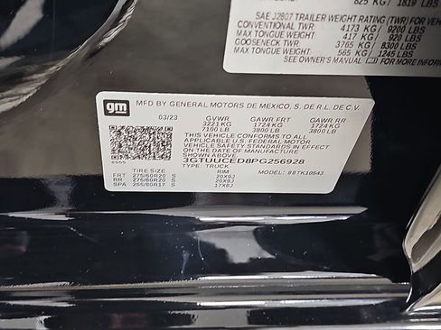 Used 2023 GMC Sierra 1500 Elevation image 41