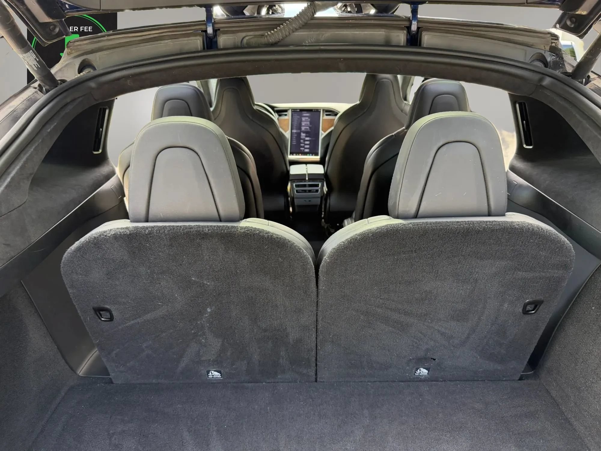 Used 2018 Tesla Model X 75D AWD/4WD image 14