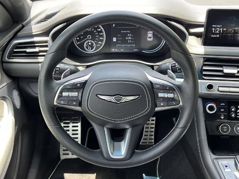 Used 2025 Genesis G70 3.3T Advanced w/ Sport Prestige Package RWD image 20