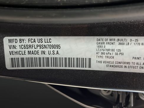 Used 2025 RAM 1500 Rebel w/ Rebel Level 2 Equipment Group AWD/4WD image 30