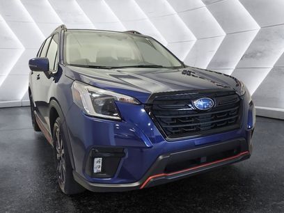 Certified 2024 Subaru Forester Sport