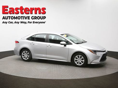 Used 2021 Toyota Corolla LE w/ Protection Package (TMS) FWD image 47