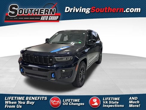 New 2024 Jeep Grand Cherokee Trailhawk w/ Advanced Protech Group II AWD/4WD image 1
