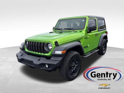 Used 2026 Jeep Wrangler Sport