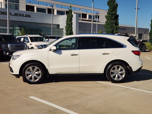 Used 2016 Acura MDX FWD w/ Advance & Entertainment image 4