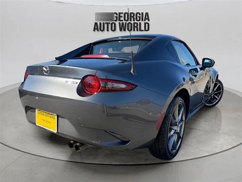 Used 2021 MAZDA MX-5 Miata RF Grand Touring image 5