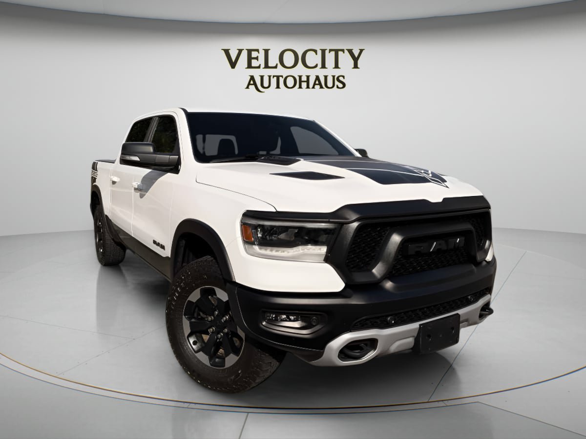 Used 2021 RAM 1500 Rebel w/ Rebel Level 2 Equipment Group AWD/4WD image 1