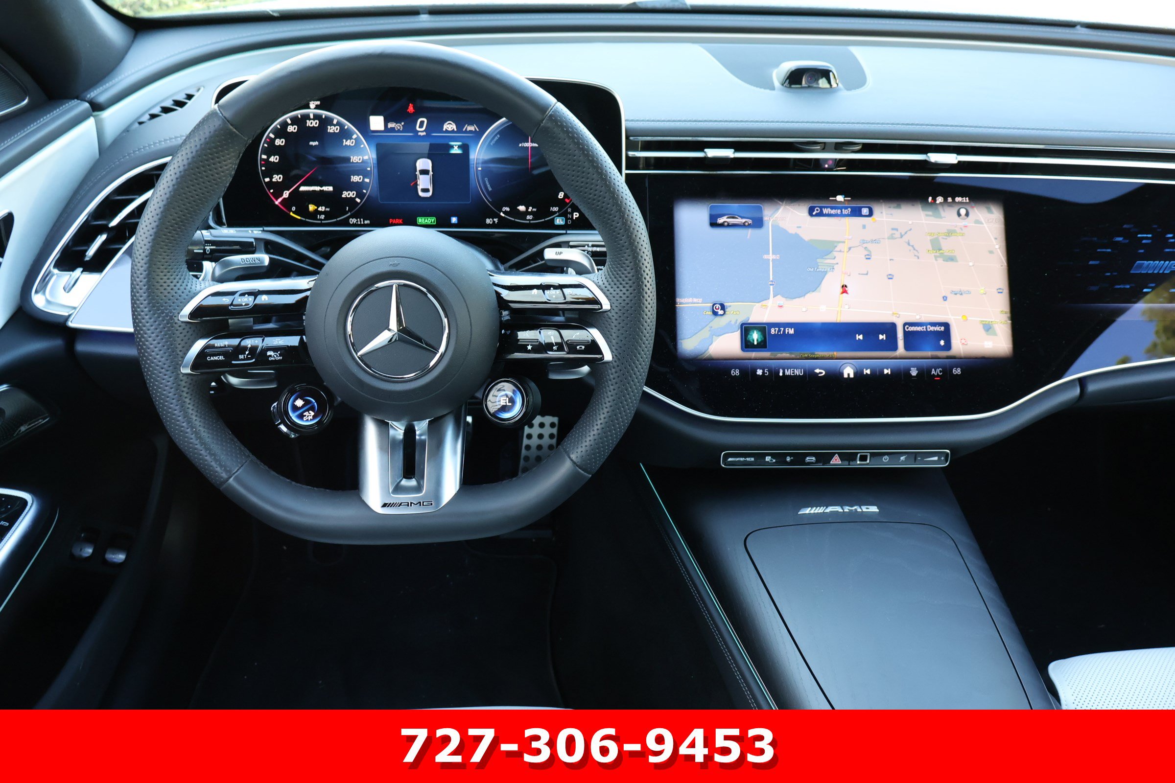 Certified 2026 Mercedes-Benz E 53 AMG e 4MATIC Sedan image 20
