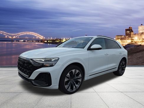Certified 2025 Audi Q8 Premium w/ Black Optic Package AWD/4WD image 1