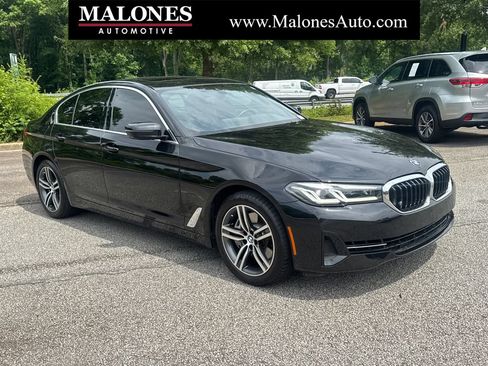 Used 2021 BMW 540i w/ Convenience Package RWD image 1