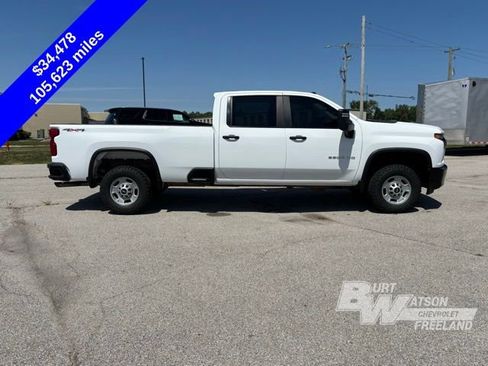 Used 2022 Chevrolet Silverado 2500 W/T w/ WT Convenience Package image 7