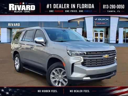 Used 2024 Chevrolet Tahoe Premier w/ Max Trailering Package AWD/4WD image 1