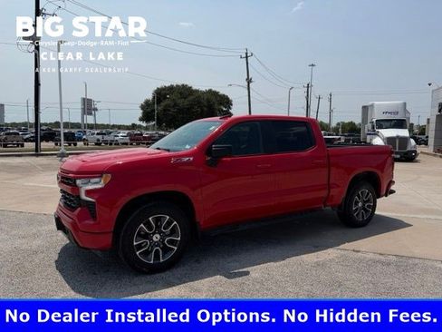 Used 2023 Chevrolet Silverado 1500 RST AWD/4WD image 1