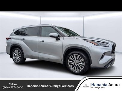 Used 2024 Toyota Highlander Platinum