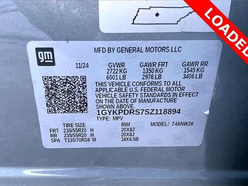 Used 2025 Cadillac XT6 Premium Luxury image 33