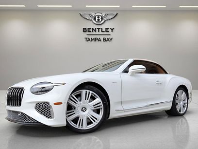 New 2026 Bentley Continental GTC
