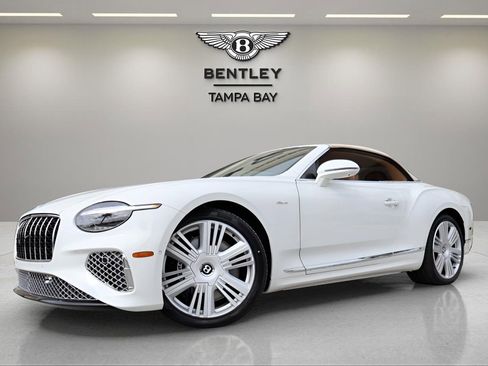 New 2026 Bentley Continental GTC image 1